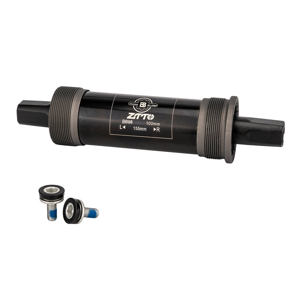 ZTTO Metal Road Bike MTB Square Taper Sealed Bottom Bracket with Screws ZTTO Metal Road Bike MTB Square Taper Sealed Bottom Bracket with Screws